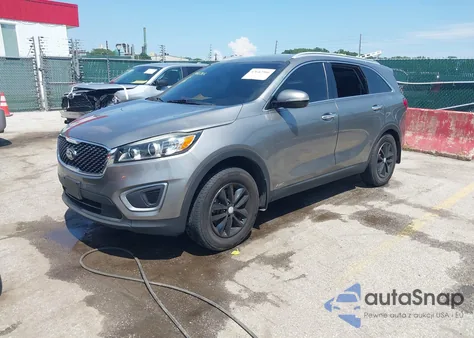 2017 Kia Sorento 2.4L Lx из США, поврежденный, VIN 5XYPGDA34HG265178
